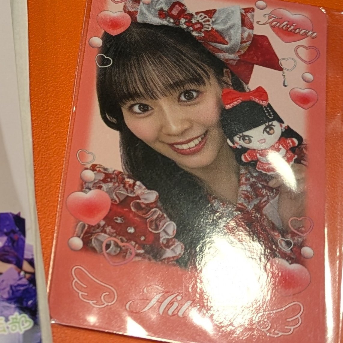 坂井仁香　辻野かなみ　チェキ 超ときめき♡宣伝部 チェキ 辻野かなみ 坂井仁香 10月は「超