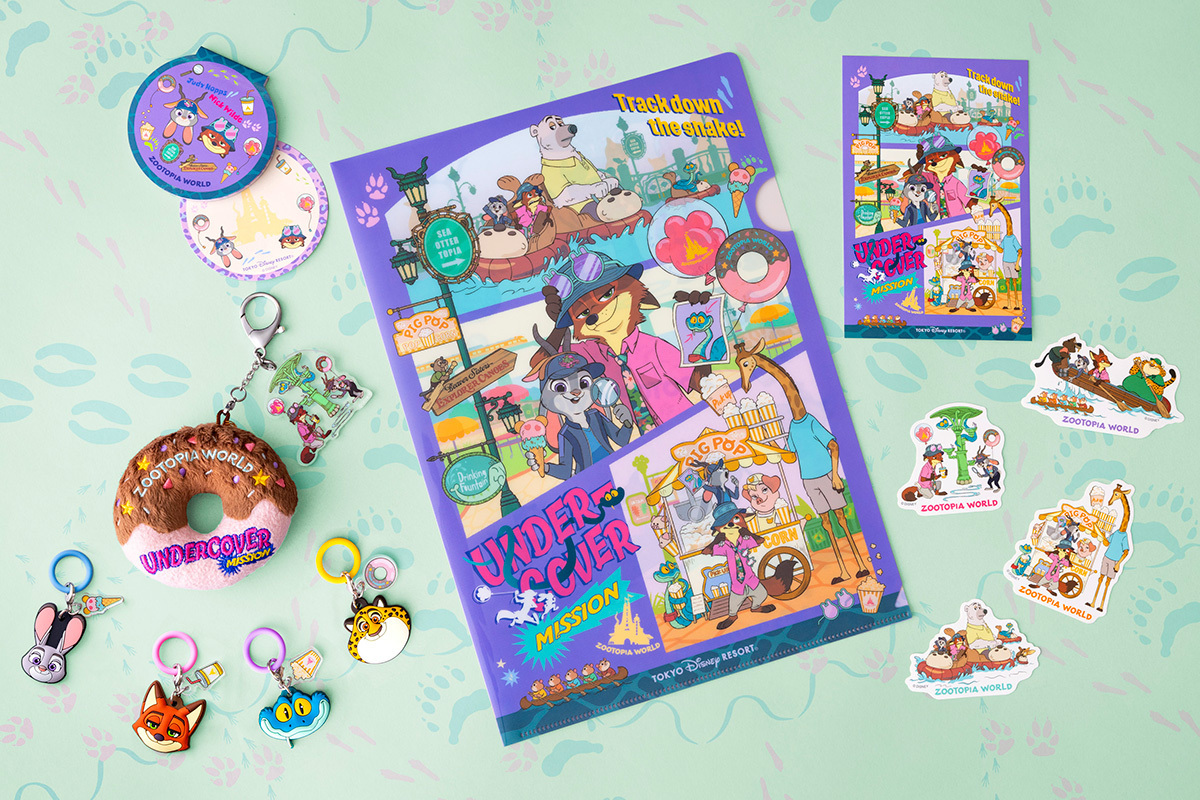 ズートピア2グッズ、東京ディズニーリゾートで登場！