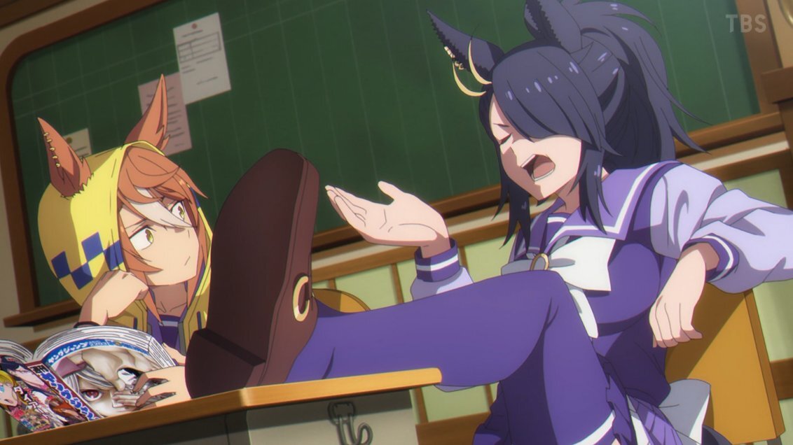 ブラッキーエール、アニメ「シンデレラグレイ」でファン歓喜！