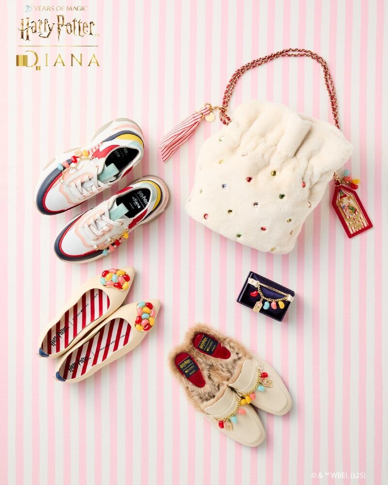 ダイアナとハリーポッターのコラボ、可愛いアイテム続々！