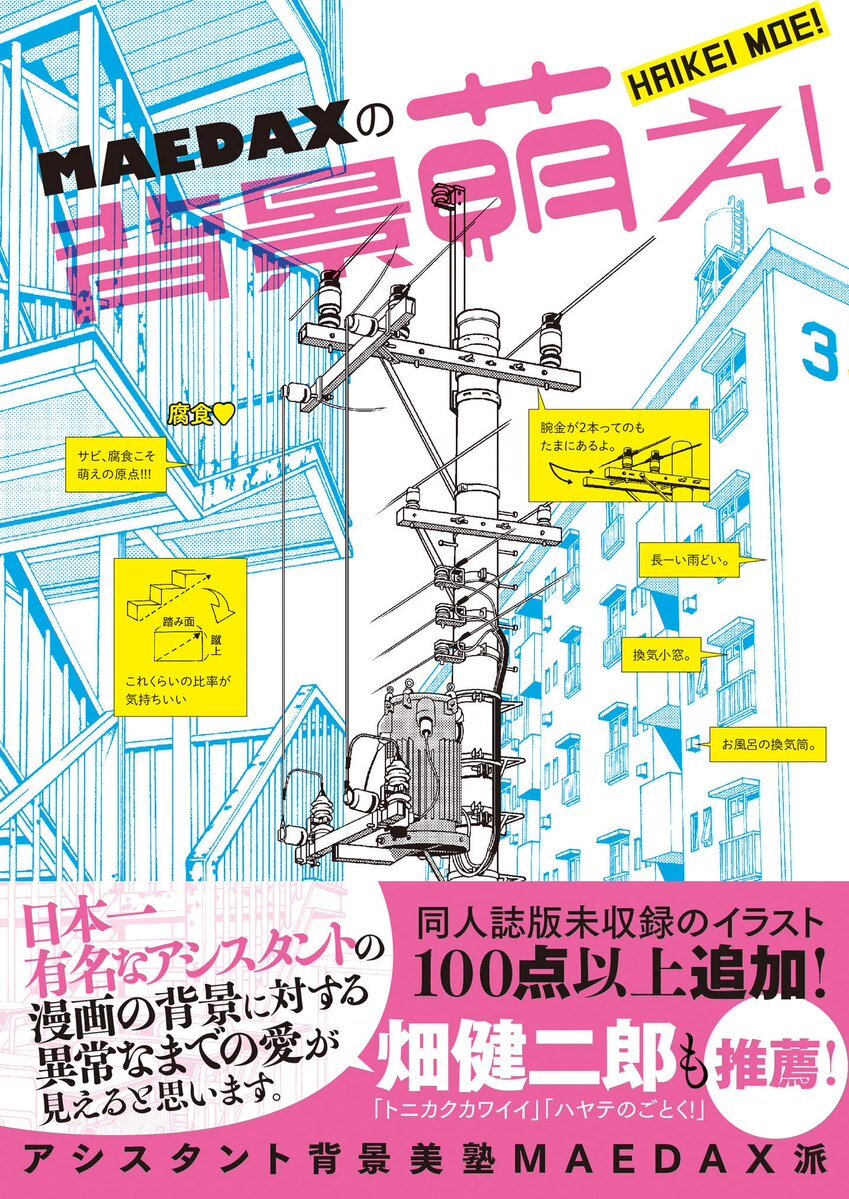 MAEDAX、テレビで背景萌えの魅力を語る！
