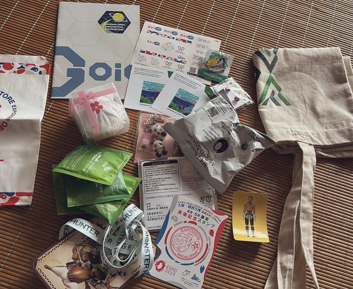 非売品】TECH WORLD ピンバッジ 3個セット N*C様 テックワールド Tech