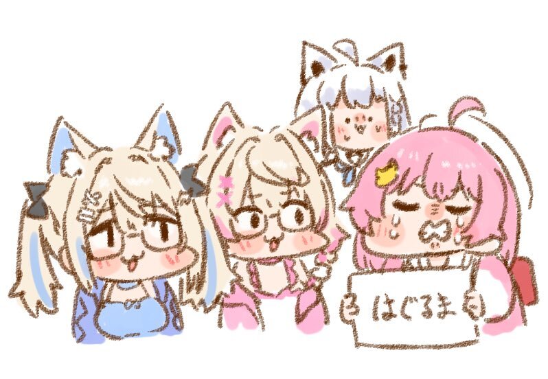 さくらみこvsフワモコ！日本語対決でフワモコが勝利！