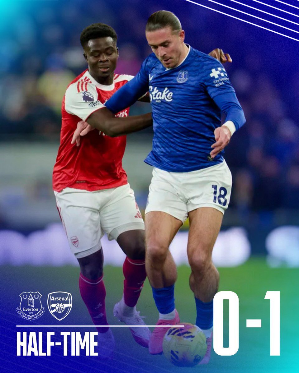 エバートン、アーセナルに守備で対抗！攻撃の活性化が課題に