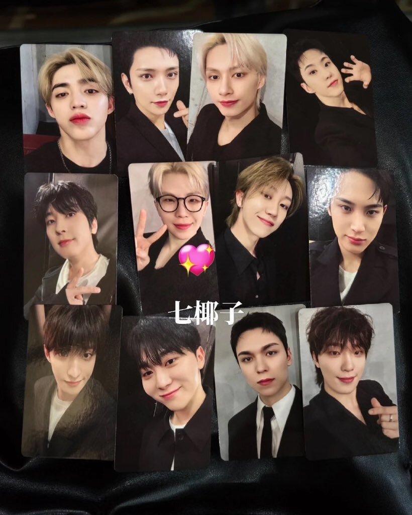SEVENTEEN ホシ スニョン中国 広州 中華 サイン会 当選 トレカ SEVENTEEN ホシ スニョン中国 広州 中華 サイン会 当選 トレカ