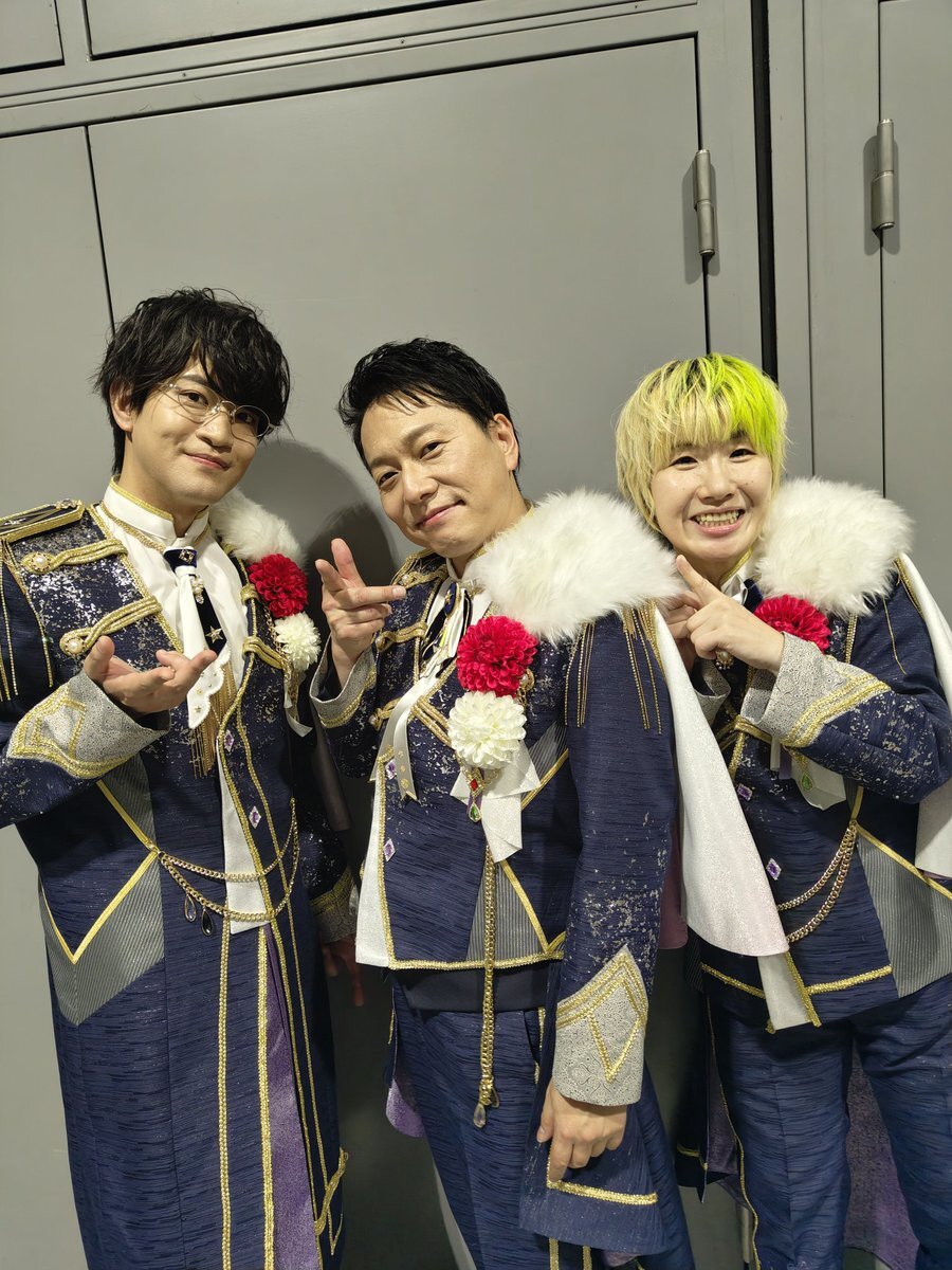 Switch、スタフォニ4thで3人揃ってのパフォーマンスにファン感動