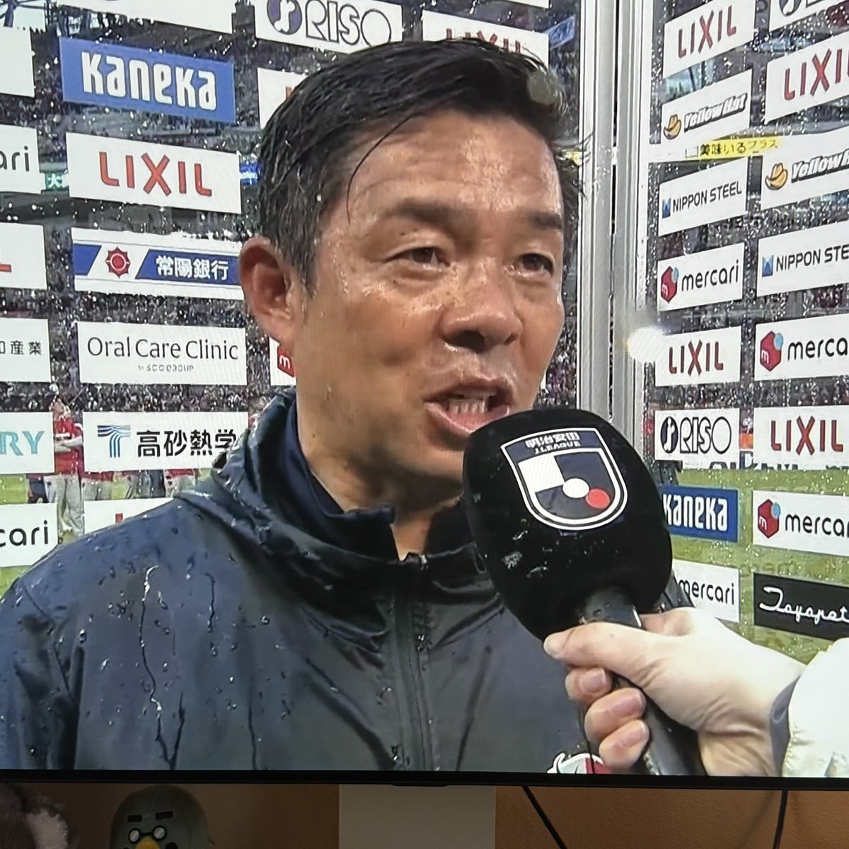 鬼木監督、鹿島アントラーズをJ1優勝に導く！  