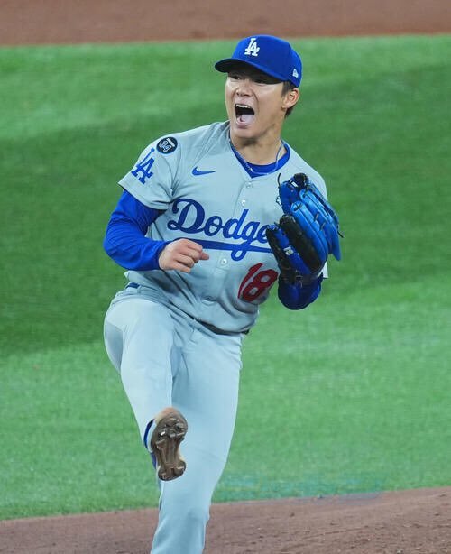 ドジャース、山本由伸投手MVPでワールドシリーズ連覇