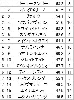 ナックスプレンダー、末脚炸裂！中山新馬戦で2着に