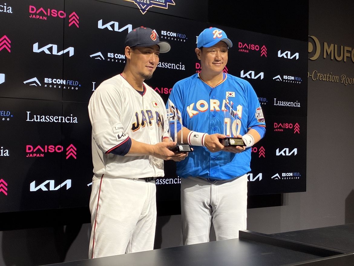 イ・デホ、日韓ドリームプレーヤーズゲームでMVP受賞！