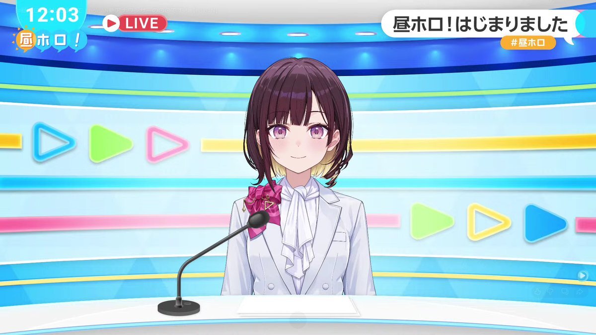 holoANの新人アナウンサー、一体どんな人？