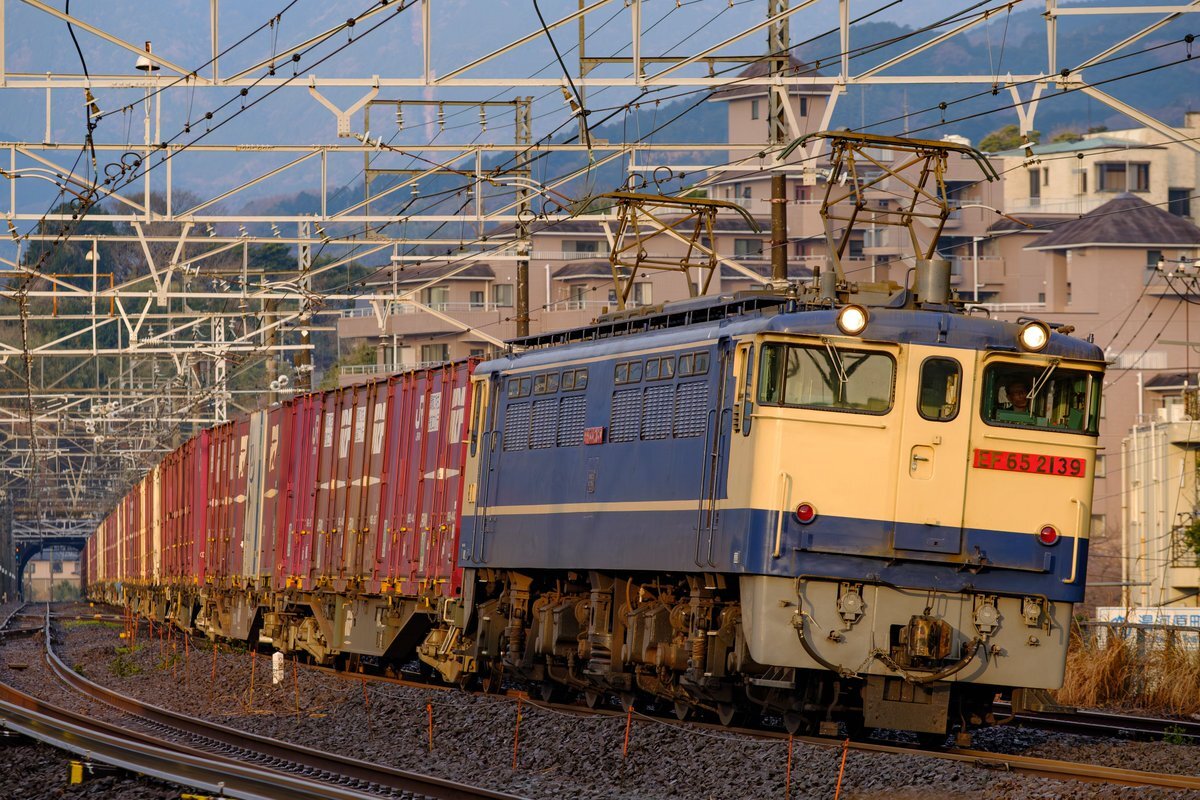 EF65 2139」のYahoo!リアルタイム検索 - X（旧Twitter）を