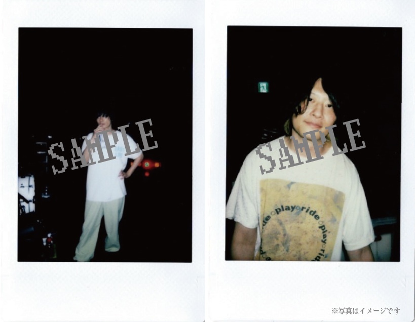 Alexandros] 直筆サイン入り チェキ