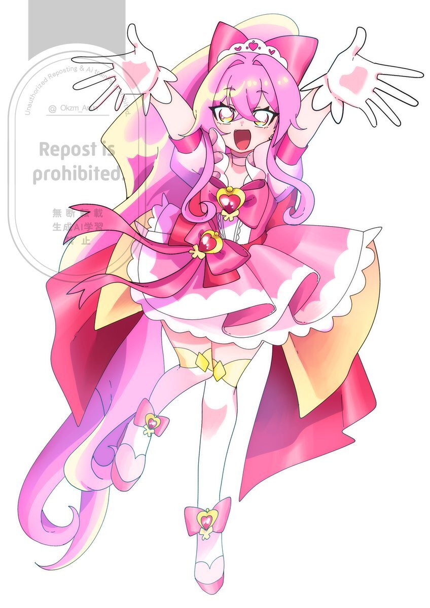 プリキュアのようわからんやつ オリキュア」のYahoo!リアルタイム検索 - X（旧Twitter）を