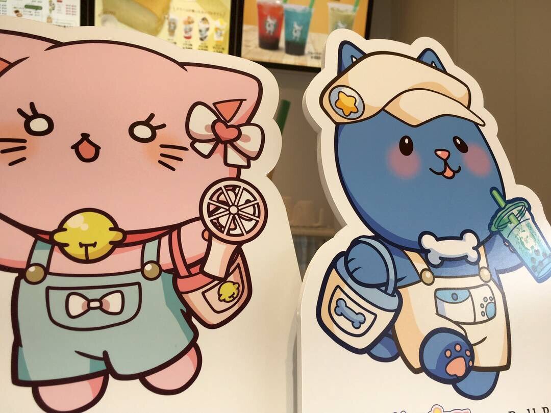 ちろぴの×BullPulu　ぴの　ランダム系コンプリート 大人気ゲーム実況グループ「ちろぴの」×タピオカドリンクのお店
