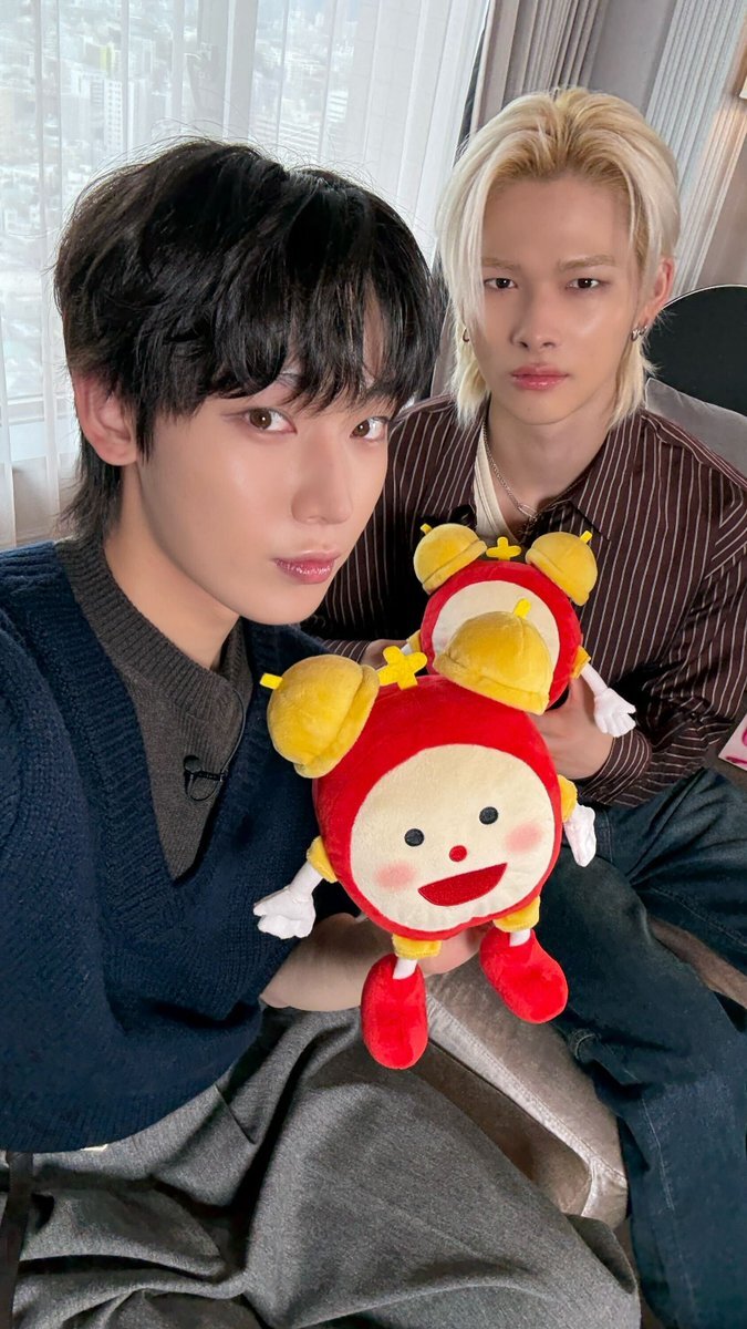 ENHYPEN SUNOO＆NI_KI、めざましテレビでアフタヌーンティー！