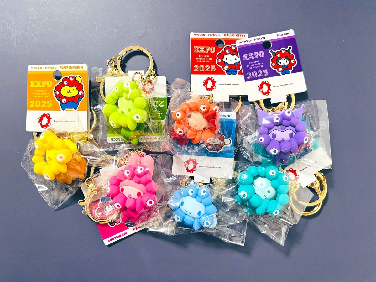ミャクミャクサンリオ」のYahoo!リアルタイム検索 - X（旧