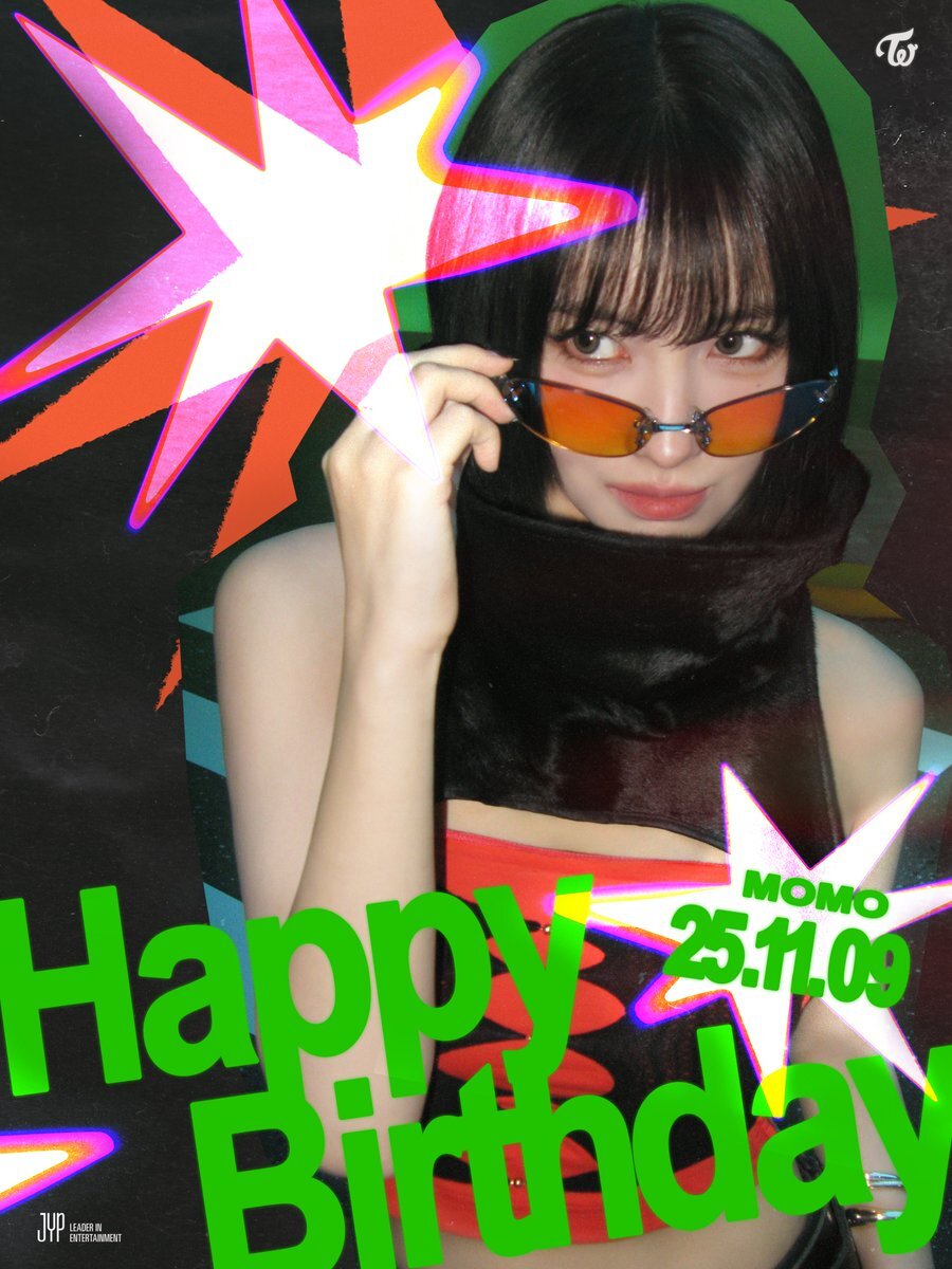 TWICE MOMO、ファンから熱い誕生日祝福！