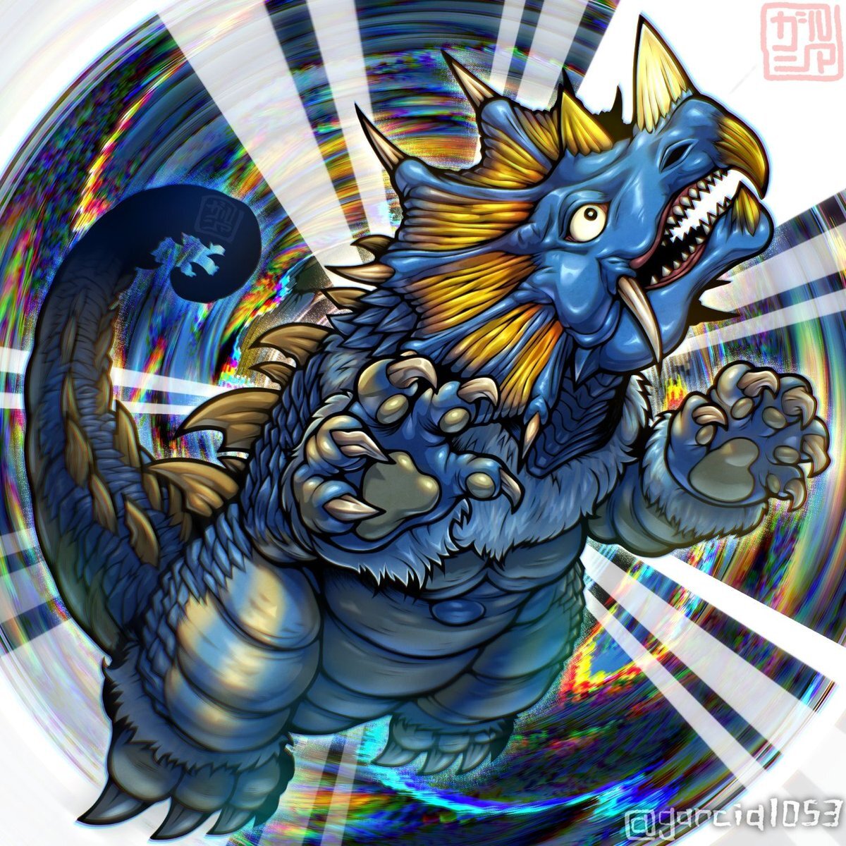 ウルトラマンオメガ、時空漂流獣クロノケロスにファン興奮！