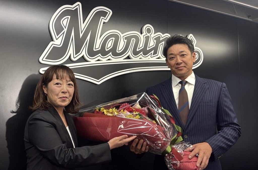 サブロー新監督、谷保恵美氏司会のもと就任会見を開催！