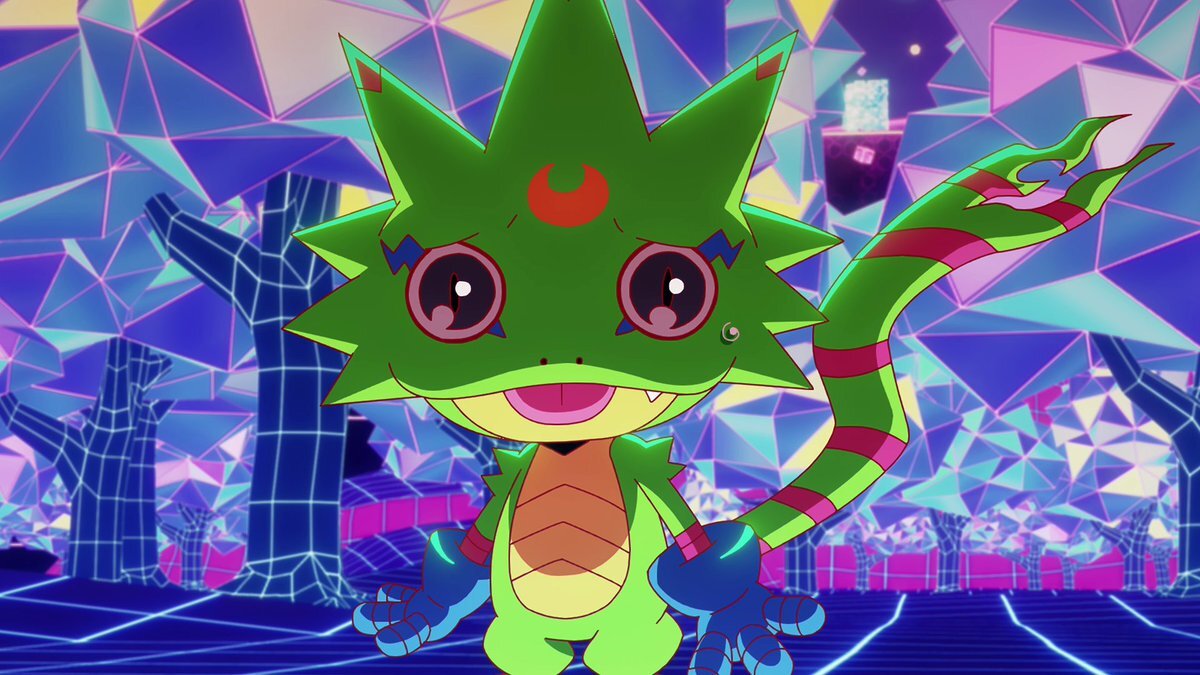 デジモン最新作『BEATBREAK』、第3話で視聴者を魅了！