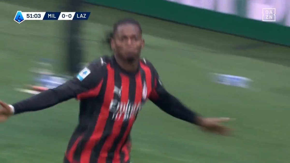 ミラン、ラツィオに1-0で勝利！暫定首位に浮上！ 