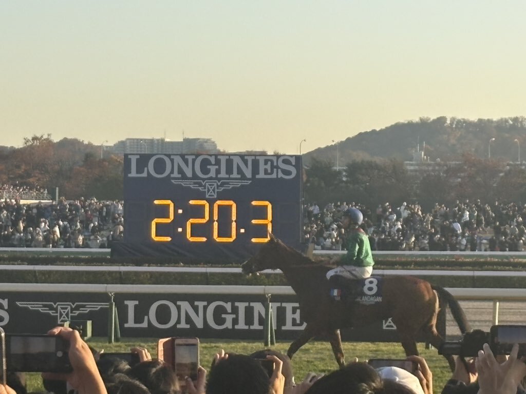 世界最強馬カランダガン、ジャパンカップでレコード勝利！ 