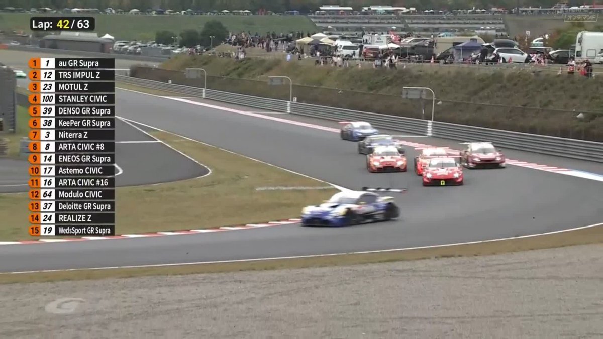 マッハ車検、SUPER GTで初優勝！