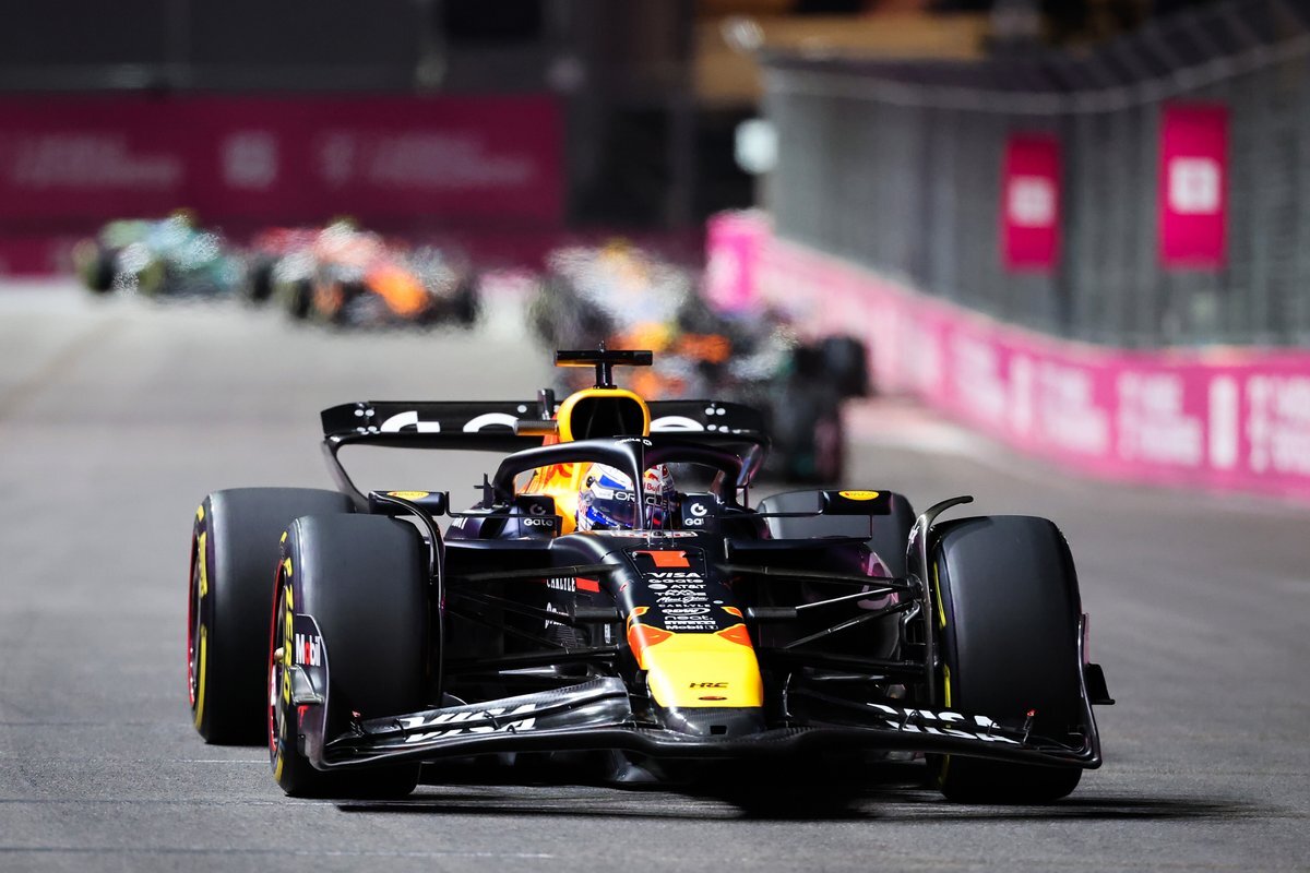 フェルスタッペン、ラスベガスGPで圧勝！角田裕毅は14位