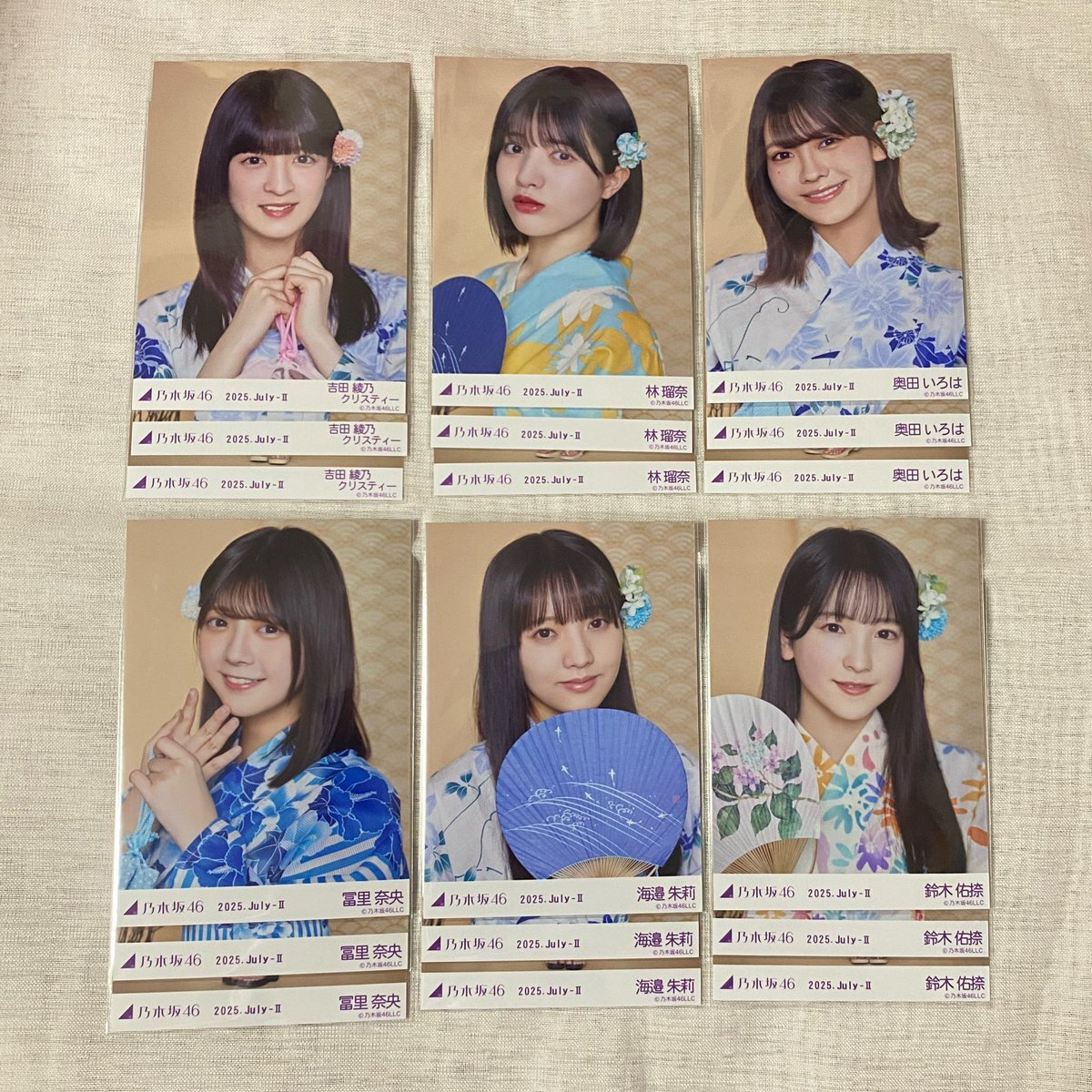 乃木坂46 真夏の全国ツアー2025 ライブT香川 生写真 乃木坂46 真夏の全国ツアー2025 ライブT香川 生写真 - メルカリ