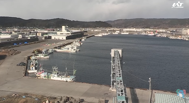 大船渡市、地震発生による津波注意報発令