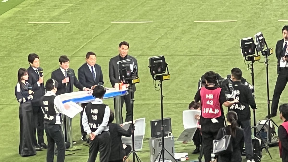 川平慈英氏、サッカー中継で再び話題に？