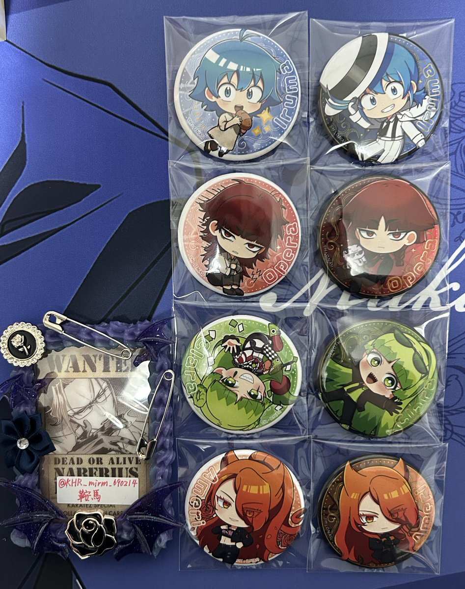 【オペラ・カルエゴ・アメリ】魔入りました！入間くん まとめ売り【合計２１点】 オペラ・カルエゴ・アメリ】魔入りました！入間くん まとめ売り