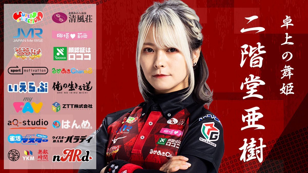 二階堂亜樹、監督対決は惜敗も安定した2着でチームに貢献！