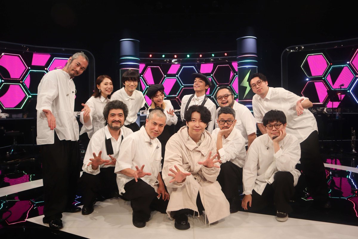 星野源、CDTVプラチナライブで「Mad Hope」を披露しファン興奮