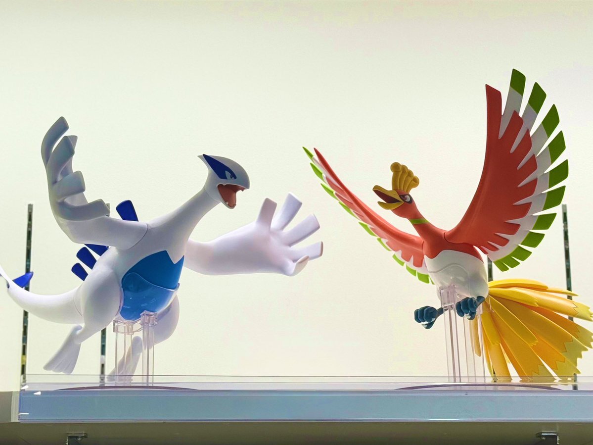 マッチ棒　ポケモン　スケールワールド　ルギア ポケモンスケールワールド ジョウト地方 ルギア
