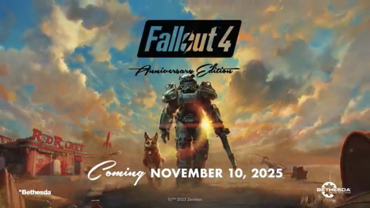 Fallout 4、アニバーサリーエディションでどんな進化？