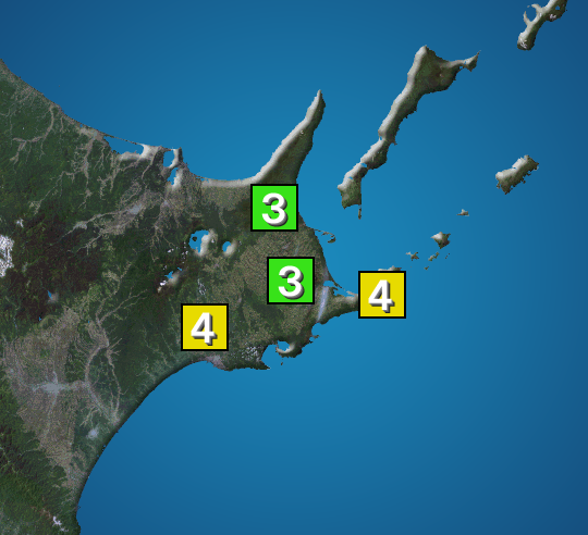 北海道釧路沖でマグニチュード5.1の地震が発生