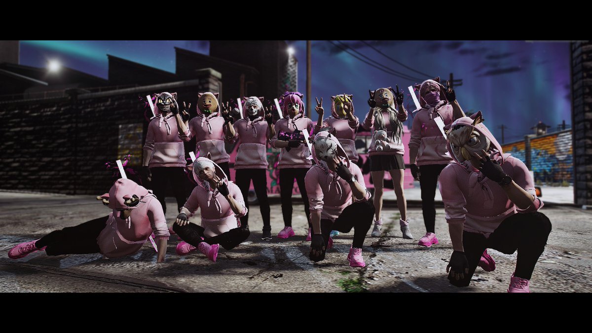 ピンクギャング、MADTOWNで話題に！一体どんな活躍を見せている？