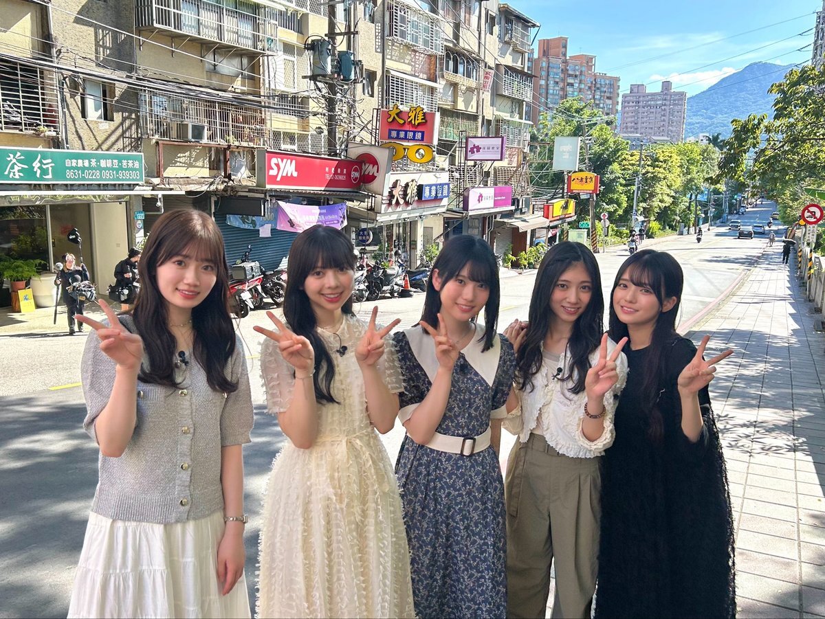 乃木坂46 6期生、増田三莉音＆川端晃菜がラジオ番組に初出演！