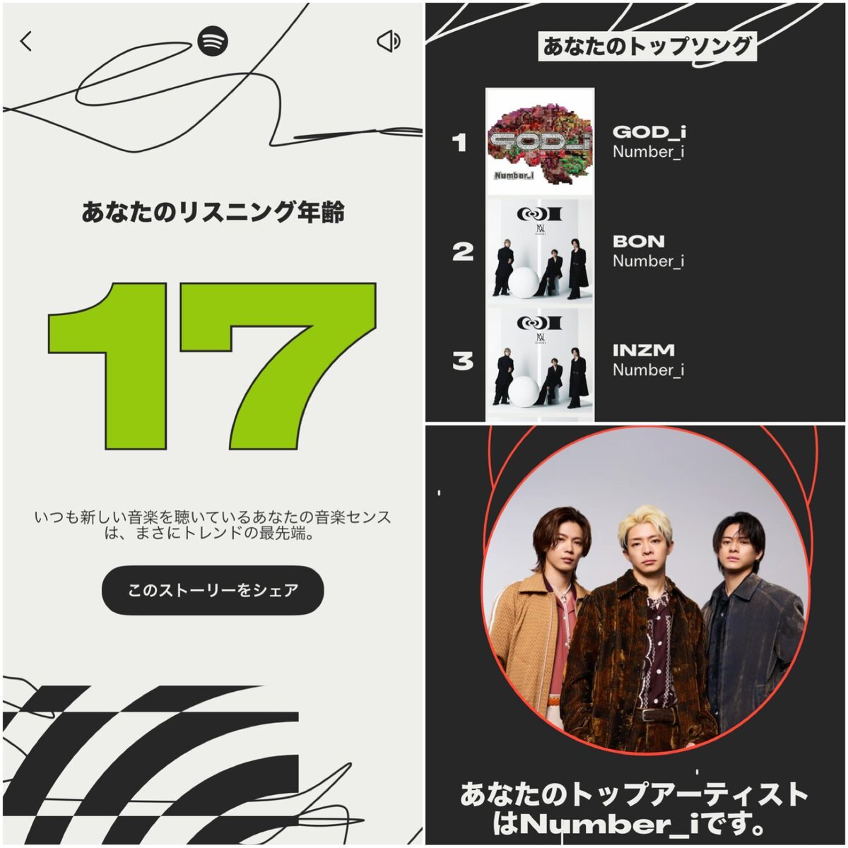 Spotifyまとめで話題！リスニング年齢に驚きと喜びの声