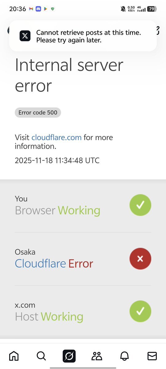 Twitter、一時的に利用できなくなった！一体何が起きた？