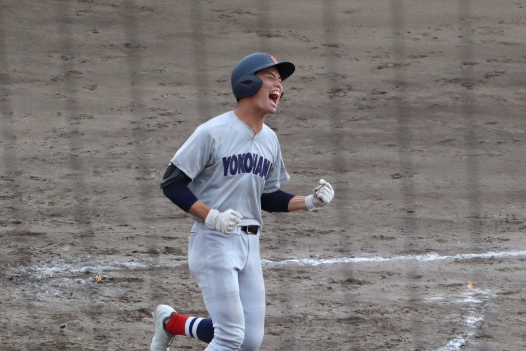 横浜高校、サヨナラホームランで勝利！