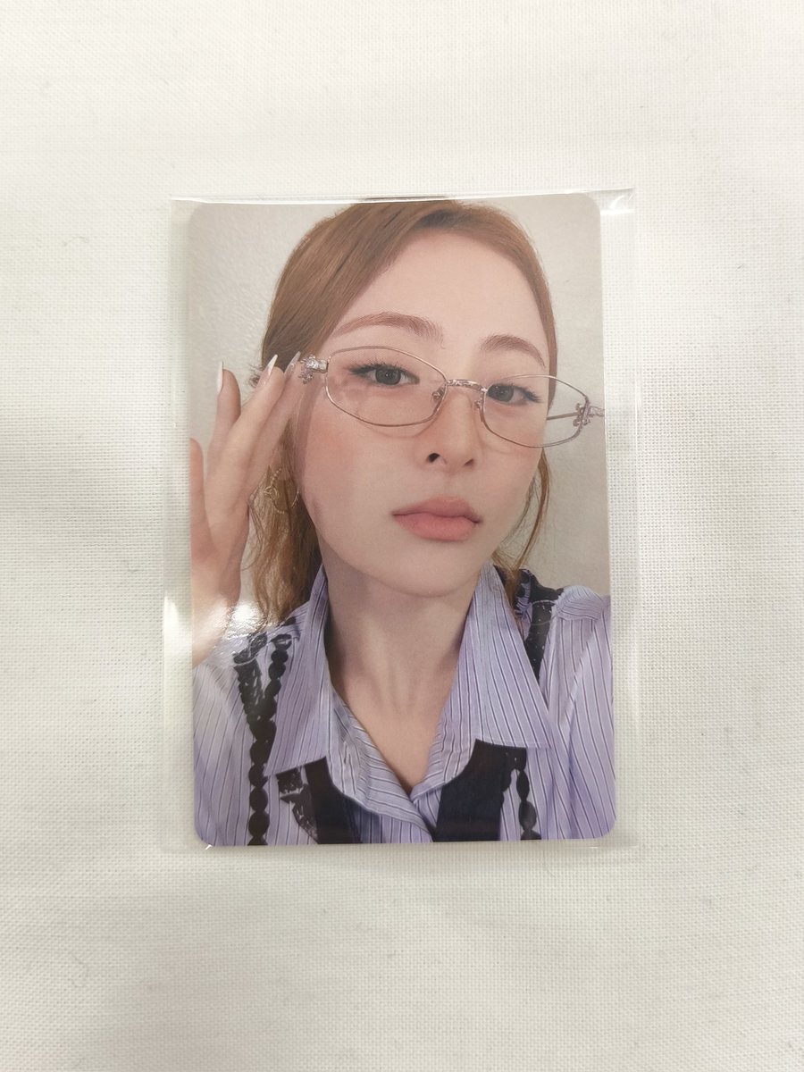 ルセラフィムチェウォン手紙 ファンレターお渡し会トレカ