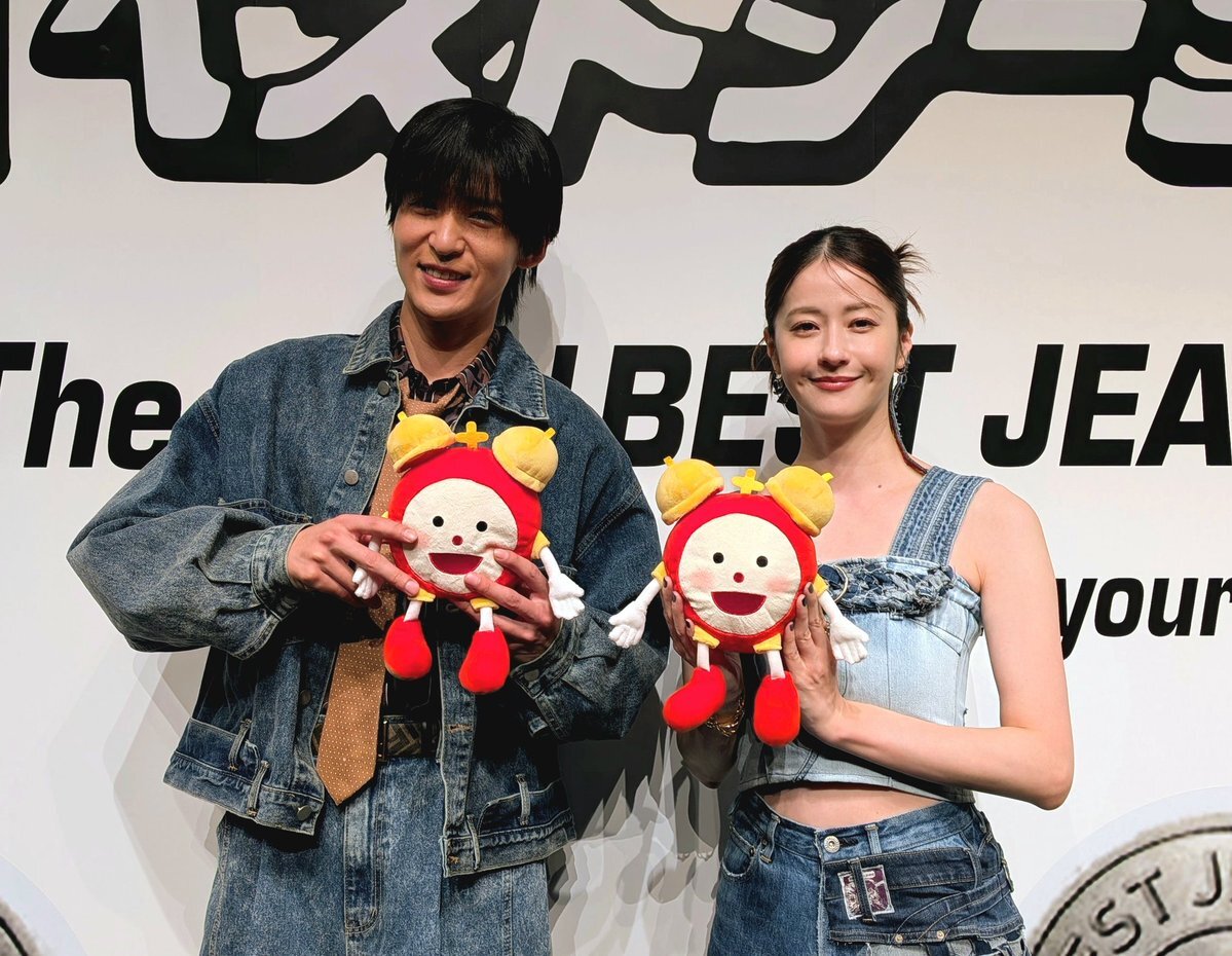 松本若菜＆目黒蓮、テレビで共演！