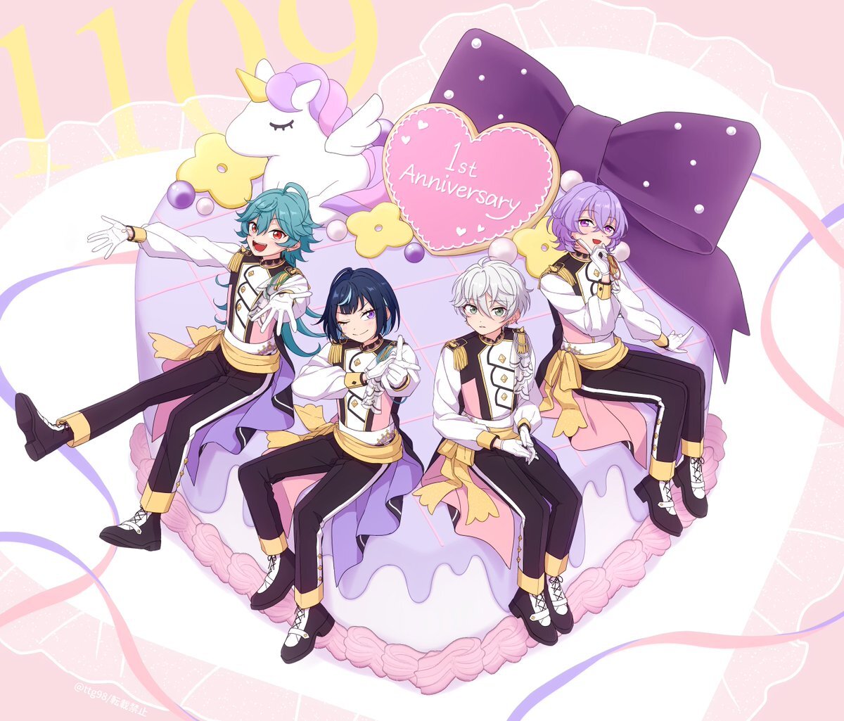 FLOWGLOW、デビュー1周年！ファンは一体どんな想いを？