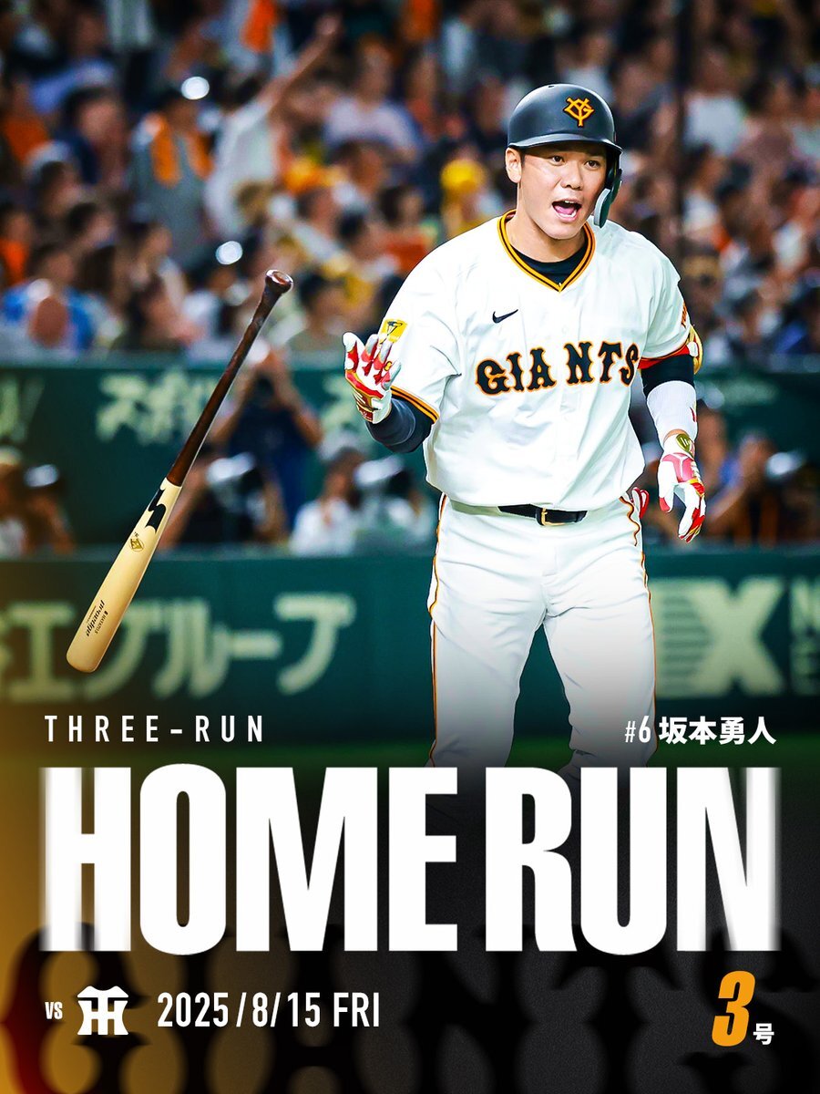 坂本勇人」のYahoo!リアルタイム検索 - X（旧Twitter）をリアルタイム検索