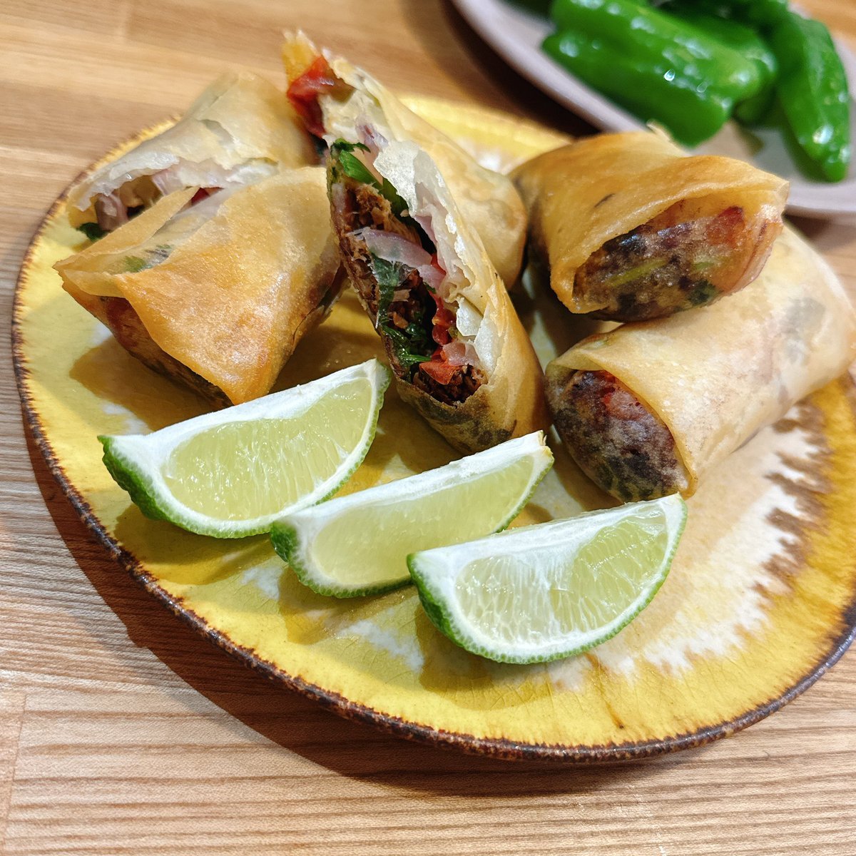 『じゃあ、あんたが作ってみろよ』メキシカン春巻きに視聴者感動！