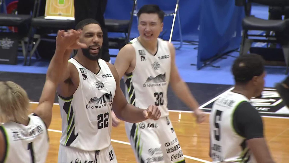 レバンガ北海道、チーム初の6連勝達成
