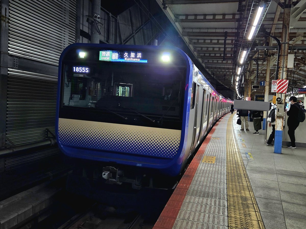西大井駅で発生した人身事故、横須賀線を含む複数の路線に影響